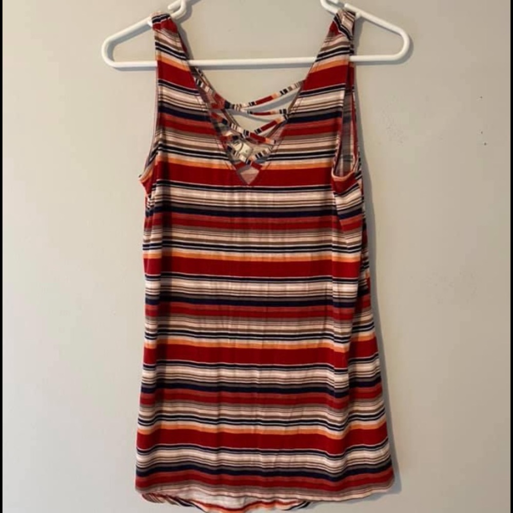 Maurice’s tank top